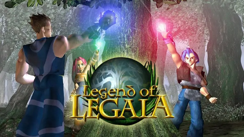 Legend of Legaia