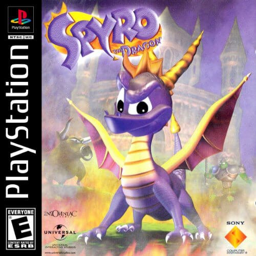Spyro of the Dragon