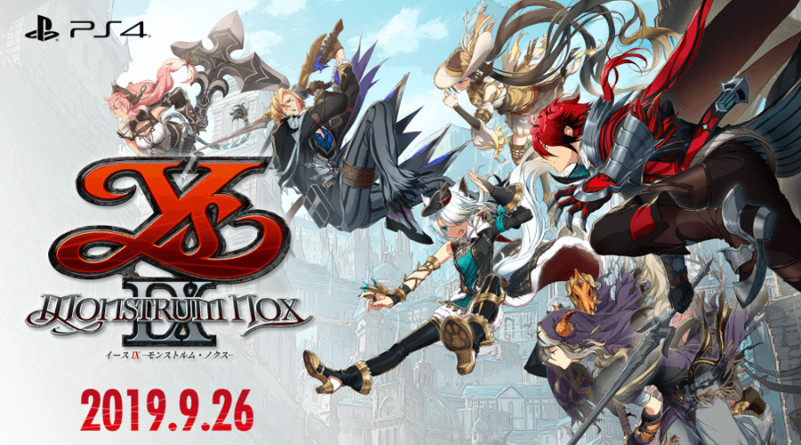 Ys IX: Monstrum Nox