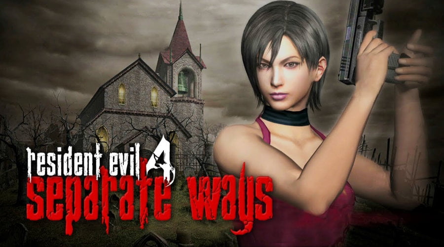 resident evil 4 separate ways
