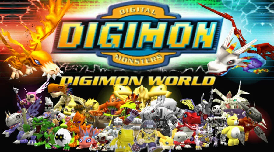 Digimon world 1