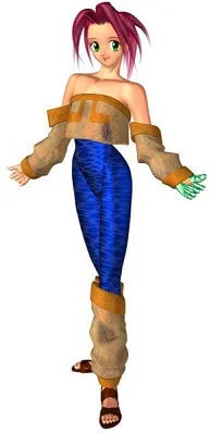 Legend of Legaia - Noa