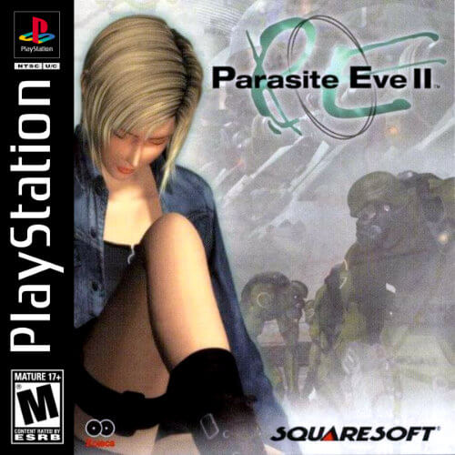 PARASITE EVE 2 - DETONADO LEGENDADO PT-BR (PARTE 9) PUZZLE DA PIRÂMEDE 