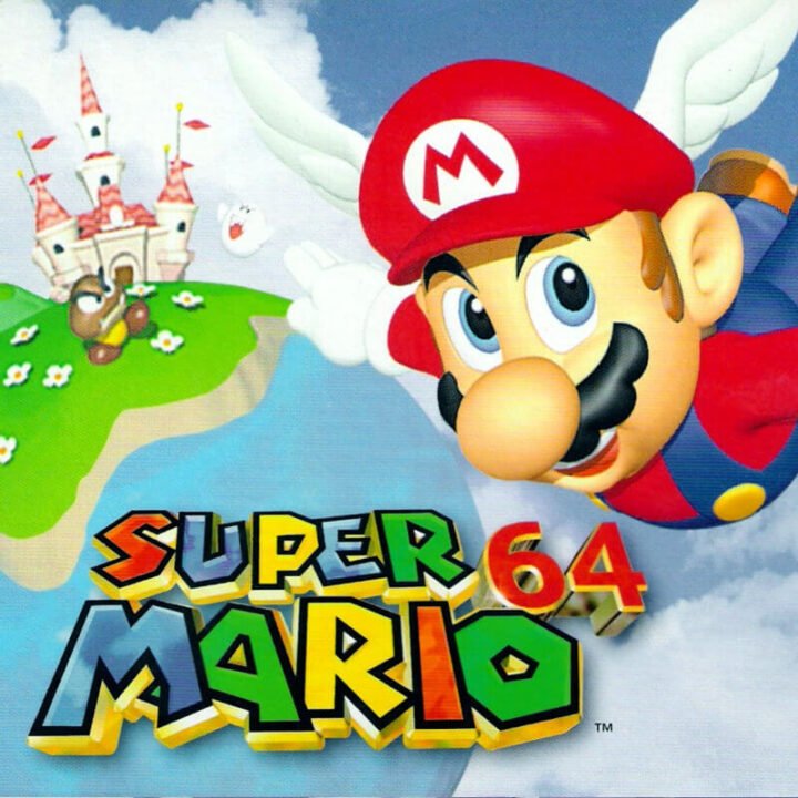 super mario 64