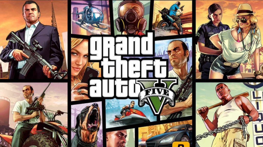 grand theft auto 5