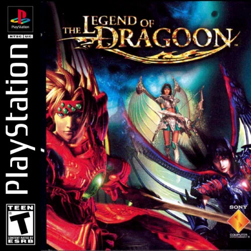 the legend of dragoon