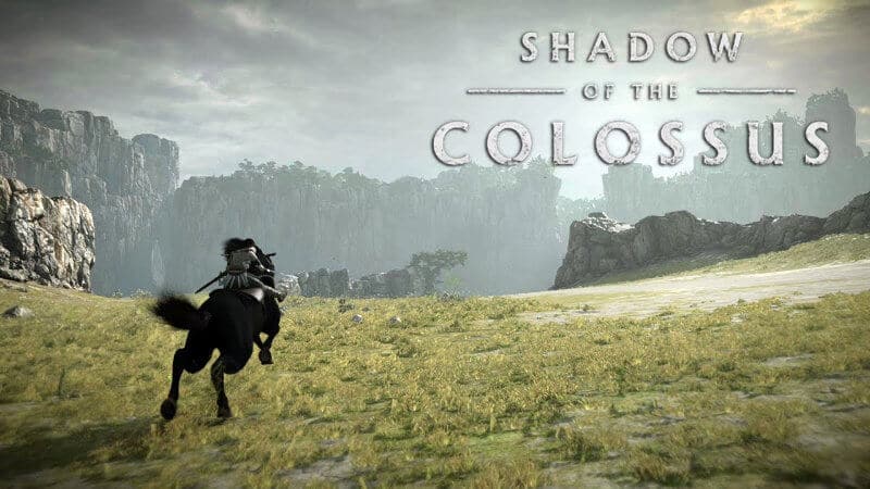 Shadow Of The Colossus HD - Recentemente Wisi descobriu através de  documentos de códigos na versão de ps3 nomes de colossos e arenas nunca  antes vistos! (Obs: Isso não significa que eles