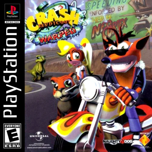 Crash Bandicoot 3 Warped