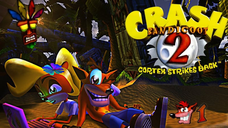 crash bandicoot 2 cortex strikes back