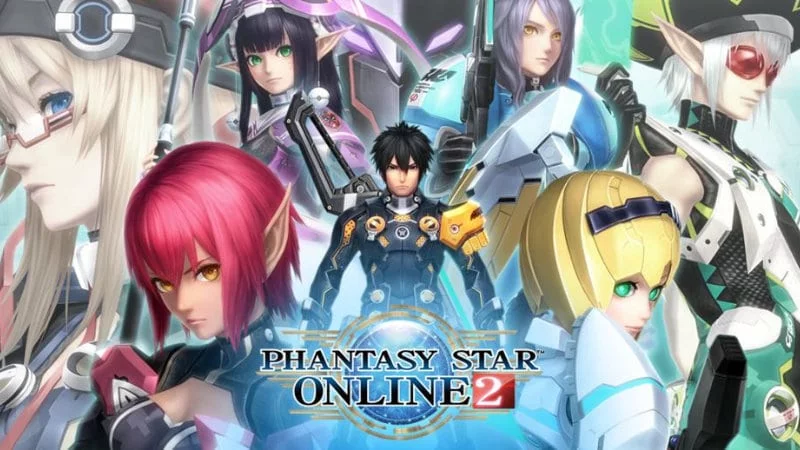 fantasy star online 2