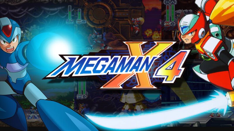 megaman x4