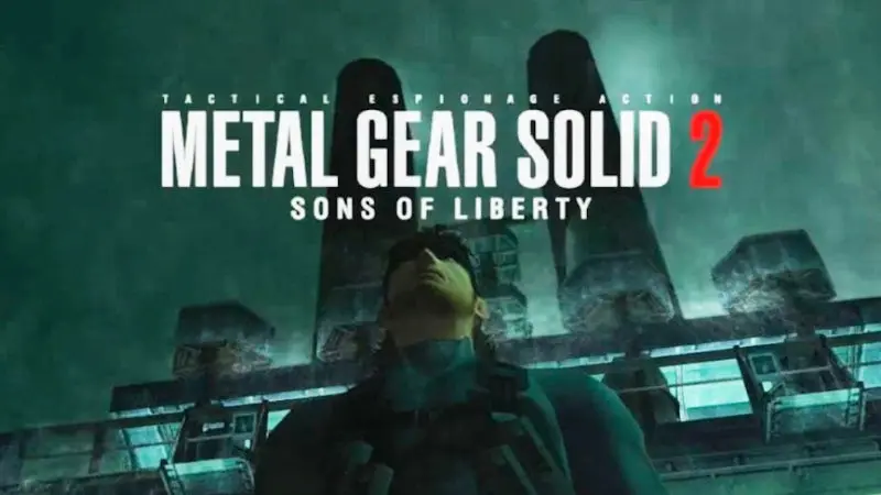 Metal Gear 2 Sons of Liberty