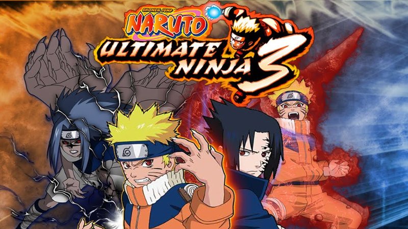 DETONADO NARUTO ULTIMATE NINJA 5 (PS2)