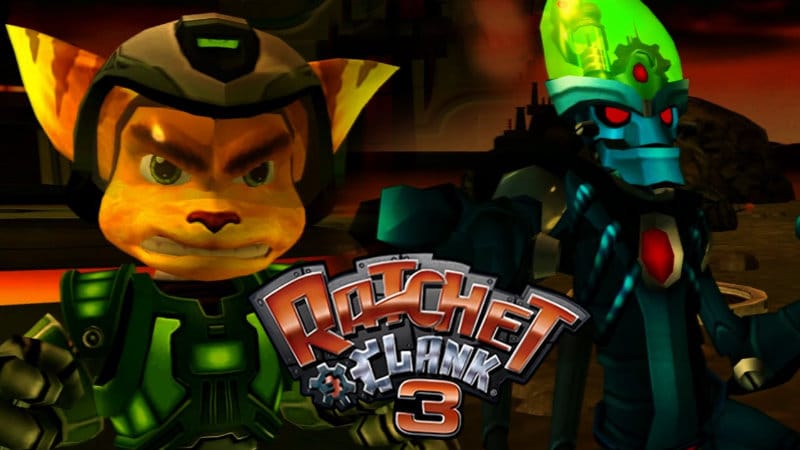 Ratchet and Clank 3 Up Your Arsenal