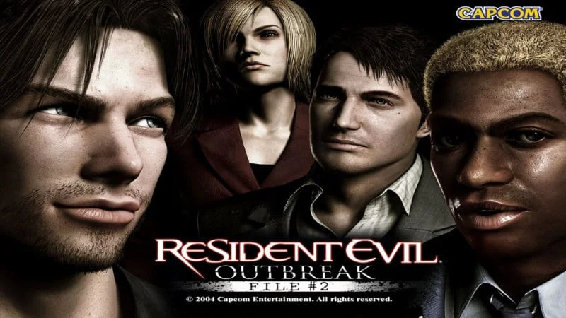 Resident Evil Outbreak File #2