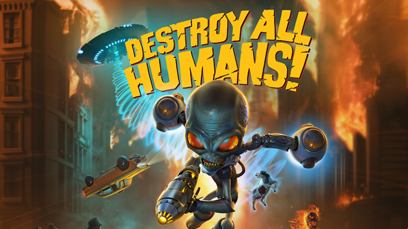 Destroy All Humans!
