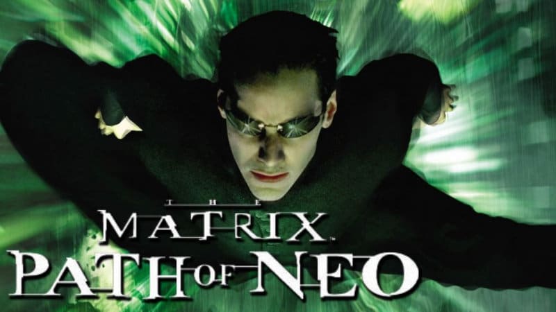Matrix Path Of Neo