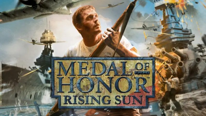 Medal Of Honor Rising Sun