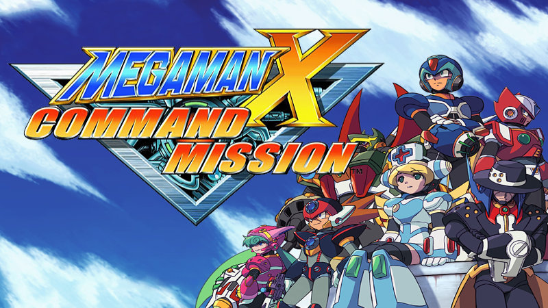 Megaman X Command Mission