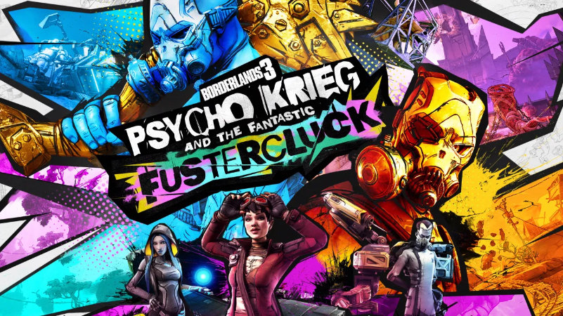 Psycho Krieg and the Fantastic Fustercluck
