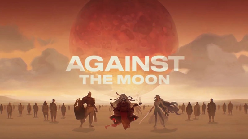 Against the Moon