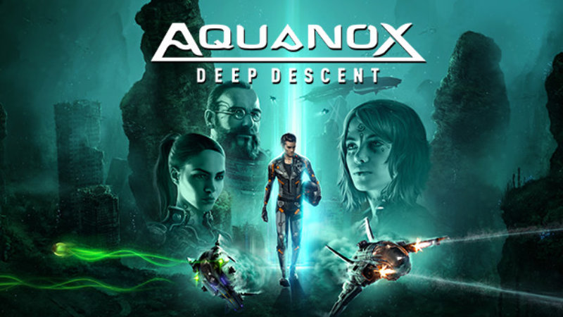 Aquanox Deep Descent