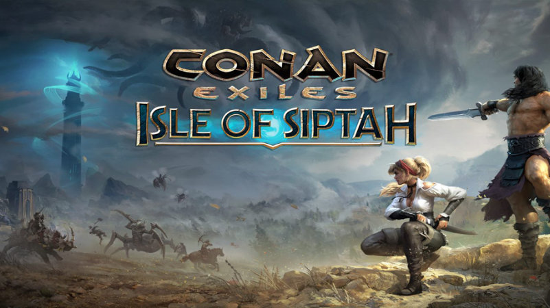 Conan Exiles Isle of Siptah
