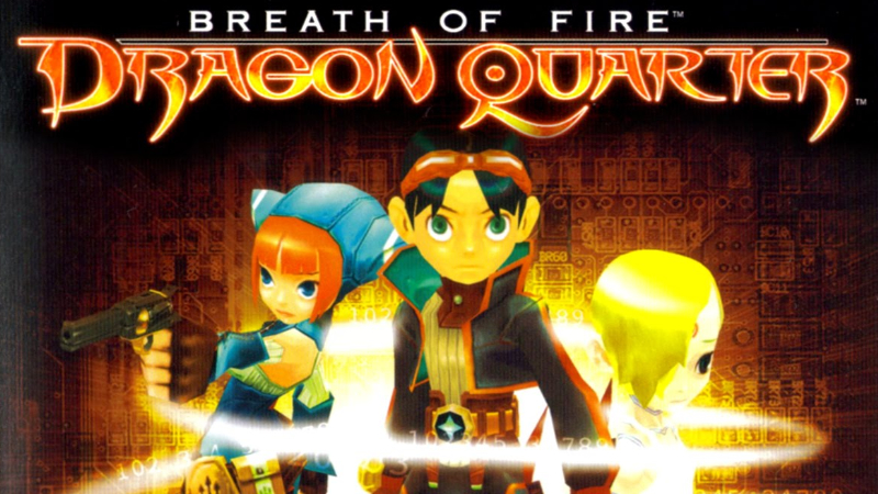 Breath of Fire Dragon Quarter