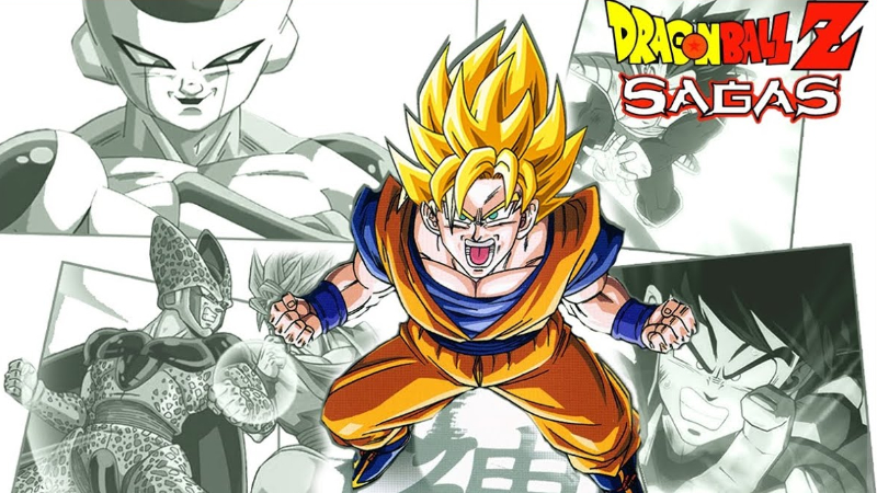 Todas As Sagas Dragon Ball Z Completo