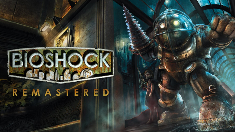 Longas jornadas distopia adentro na série BioShock