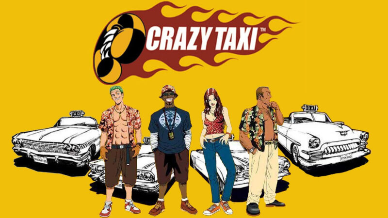 Crazy Taxi