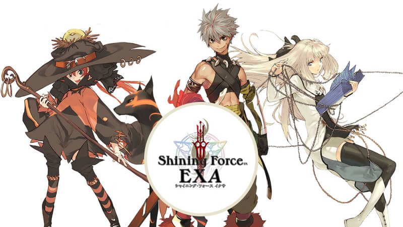 Shining Force EXA