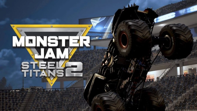 Monster Jam Steel Titans 2