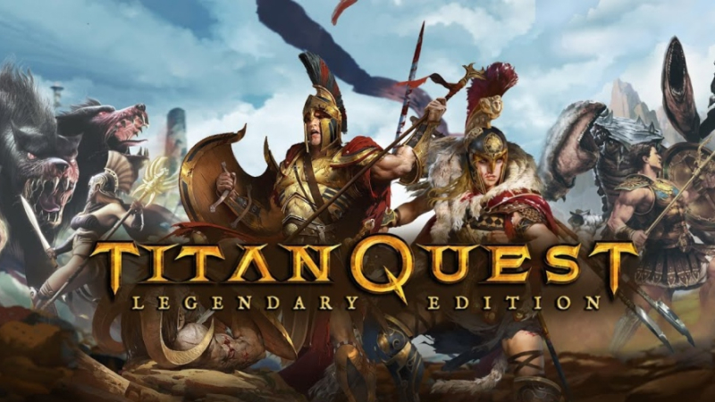 Titan Quest Legendary Edition