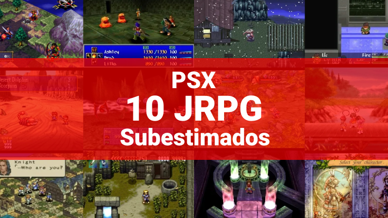 5 RPGs subestimados do PS1