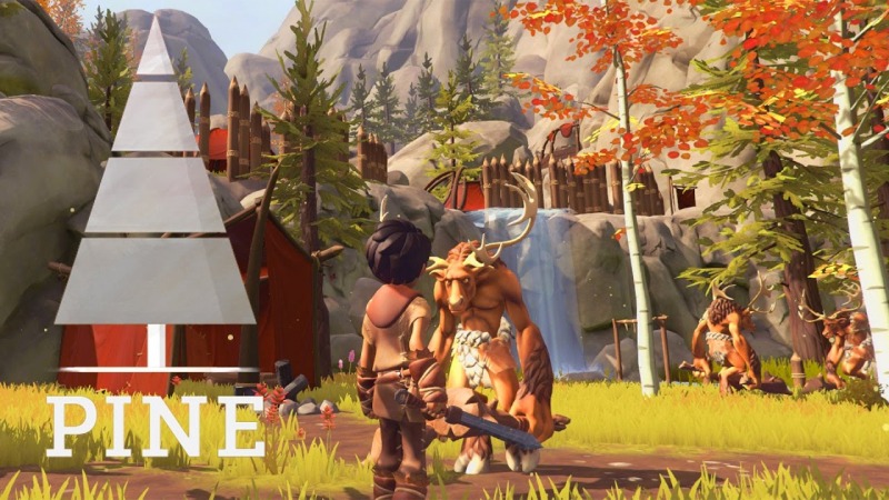 Pine, jogo indie de aventura e exploração em mundo aberto, está