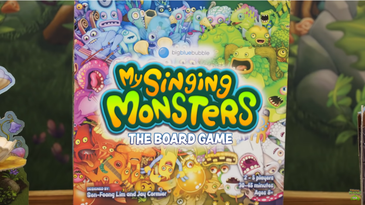 My Singing Monsters The Board Game