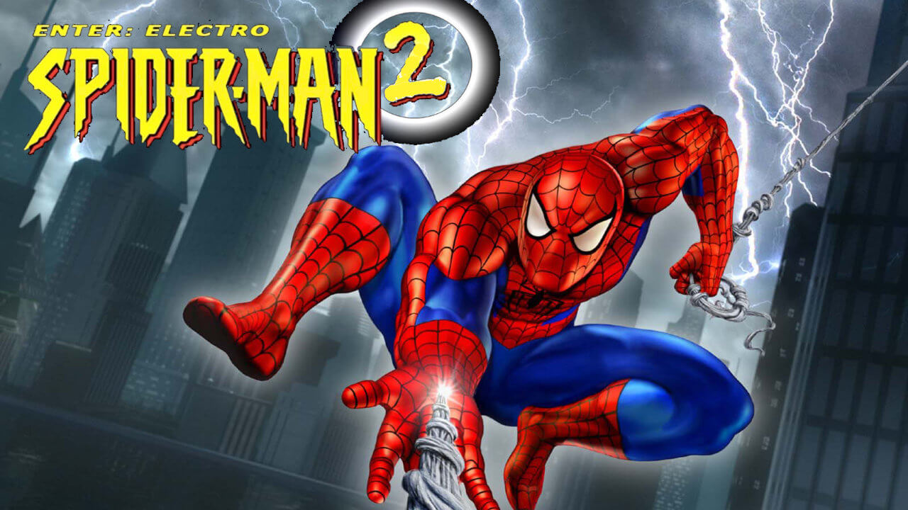 Spider man 2 enter electro
