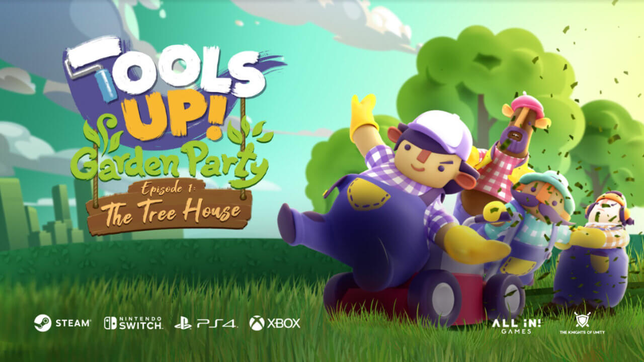 Tools Up! Garden Party