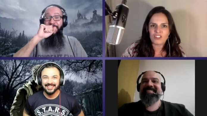 BIG Festival dubladores RE 8