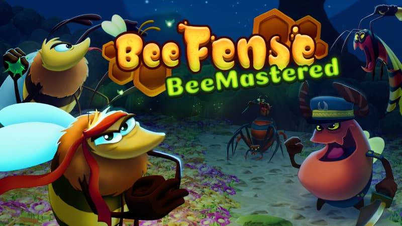 Bee Fense BeeMastered
