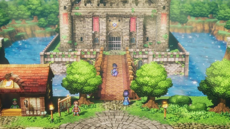 Dragon Quest 3 HD-2D remake