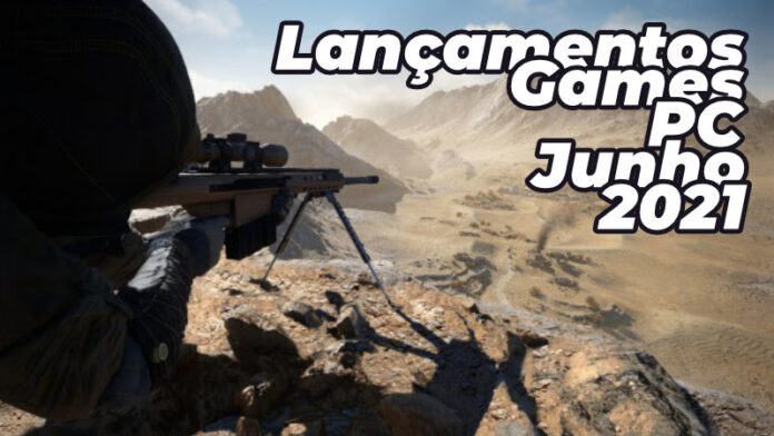lancamentos de games para junho 2021