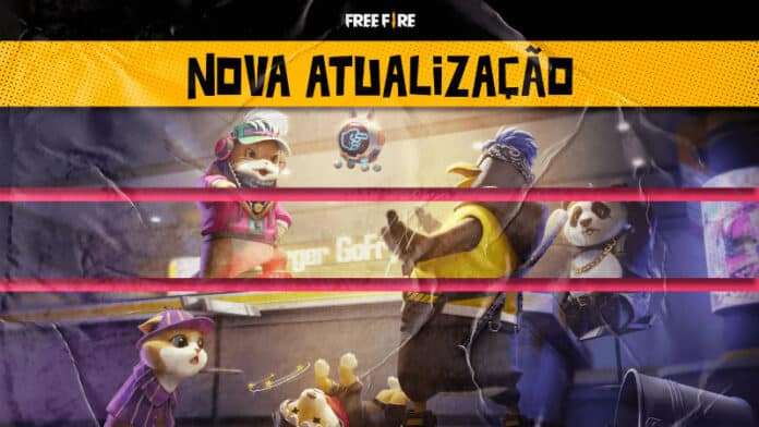 Free Fire Nova Atualização Free Fire Nova Atualização