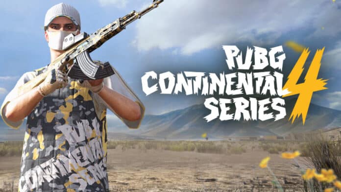 pubg continental series 4