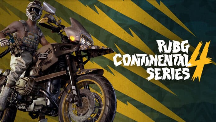 pubg continental series 4 new