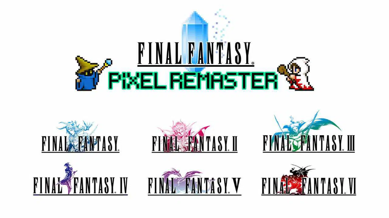 Final Fantasy Pixel Remaster