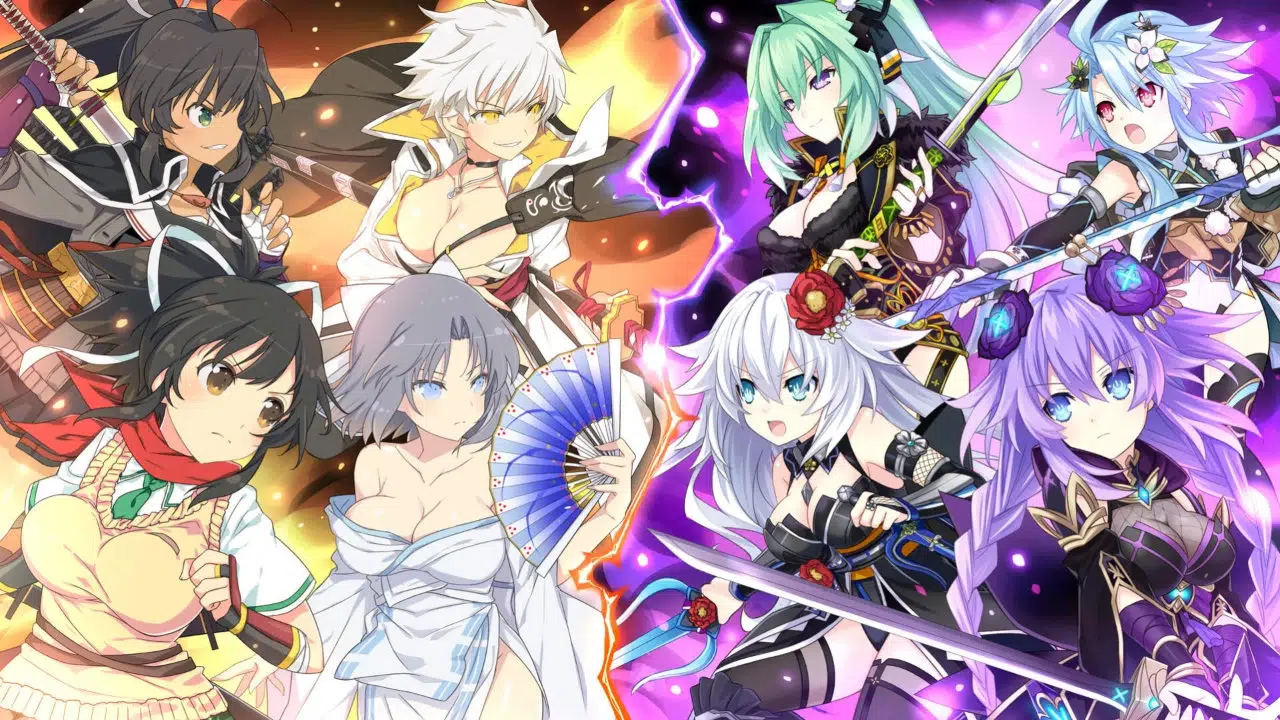 Neptunia X Senran Kagura Ninja Wars