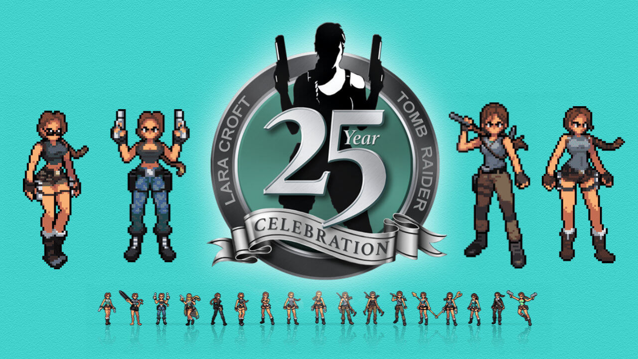 Tomb Raider 25 anos