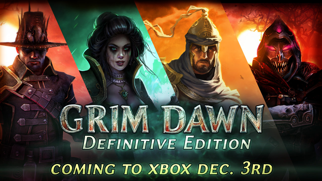 Grim Dawn Xbox